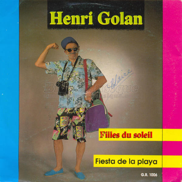 Henri Golan - Sea, sex and bides: vos bides de l'été !