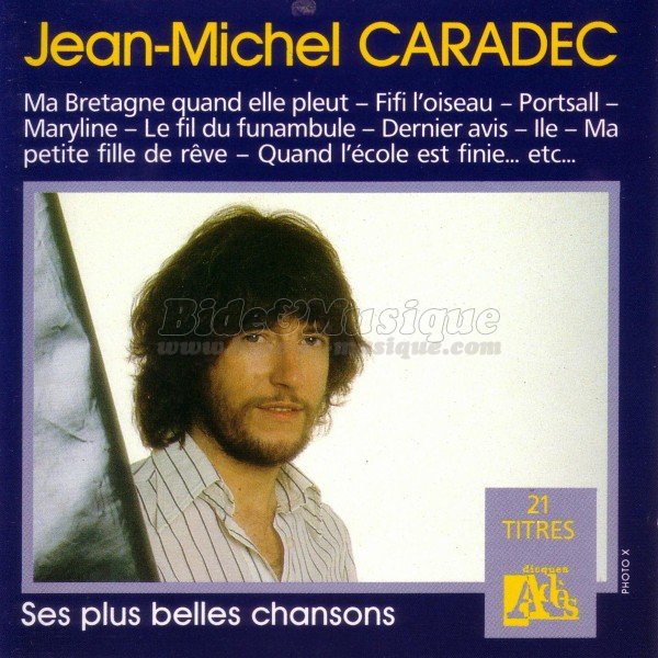 Jean-Michel Caradec - Mélodisque