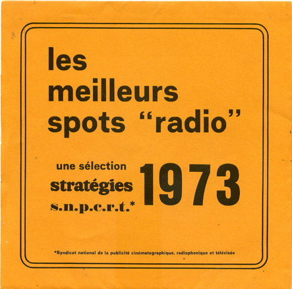 Publicité - Apérobide, L'