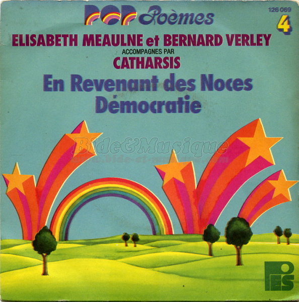 Bernard Verley et Catharsis - Démocratie