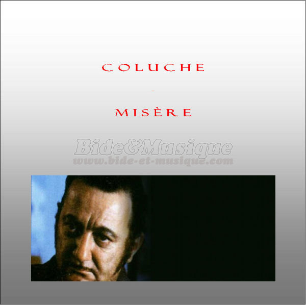 Coluche - Bid'engagé
