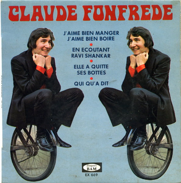 Claude Fonfrède - Psych'n'pop