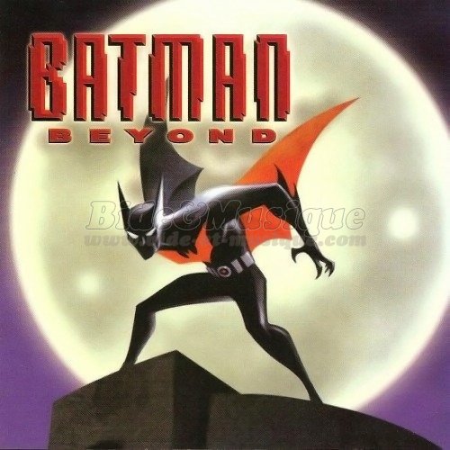 Batman Beyond - coin des guit'hard, Le
