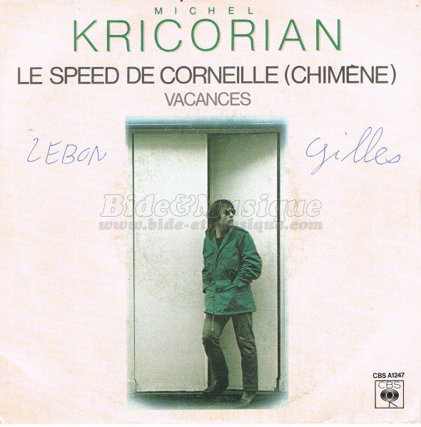 Michel Kricorian - Pléiade de B&M, La
