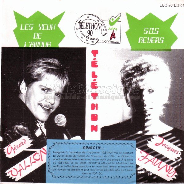 Gérard Vallon - Charity Bideness