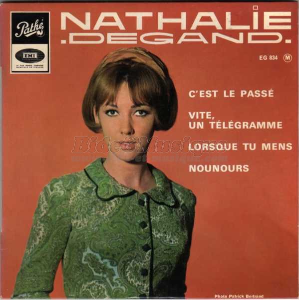 Nathalie Degand - Chez les yé-yé
