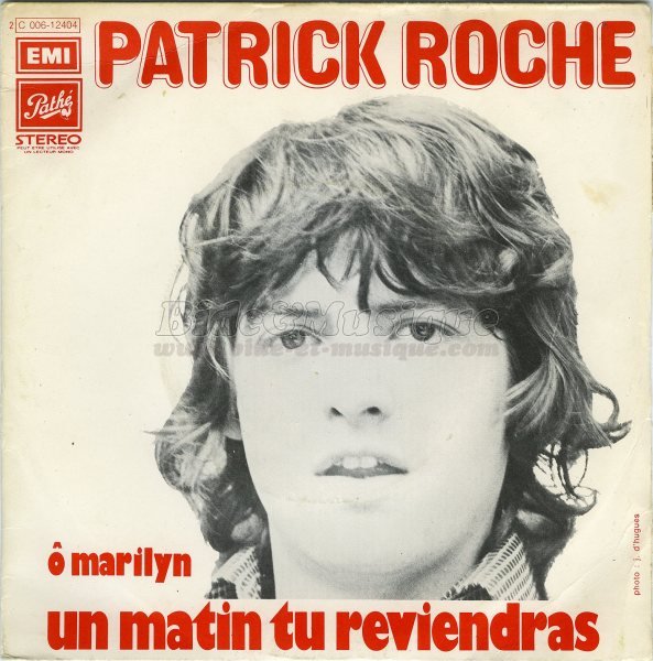 Patrick Roche - Mélodisque