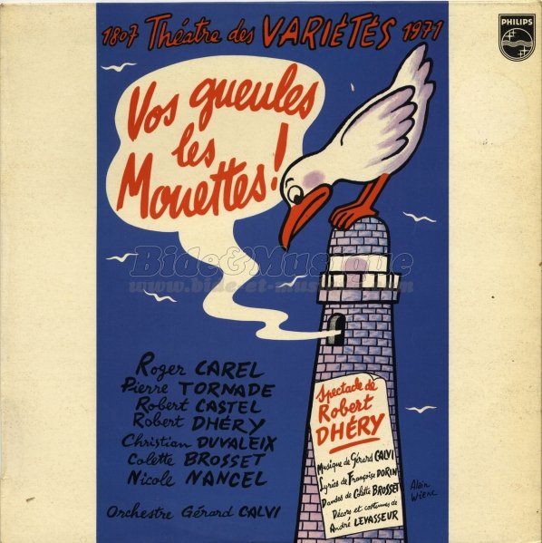 Gérard Calvi - B&M - Le Musical