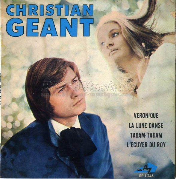Christian Géant - lune danse, La