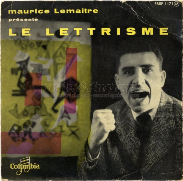 Maurice Lemaitre - Années cinquante