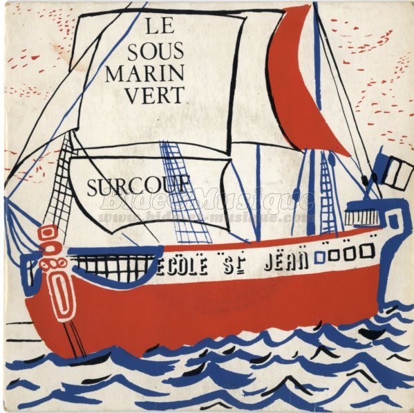 École Saint-Jean de Chartres - sous-marin vert, Le