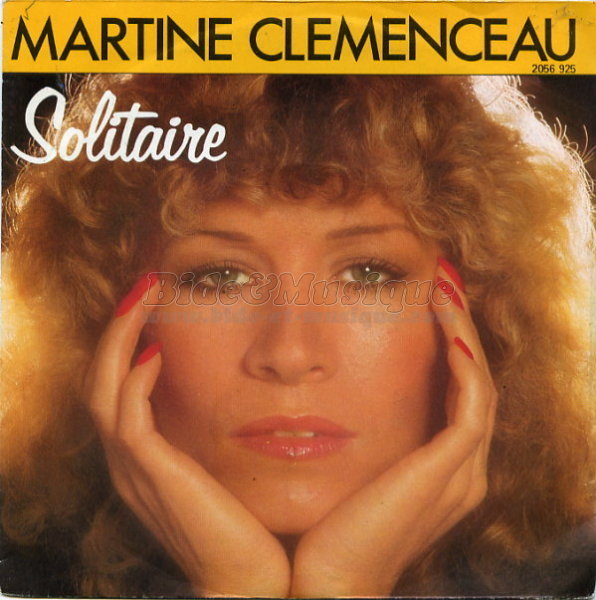 Martine Clemenceau - Mélodisque