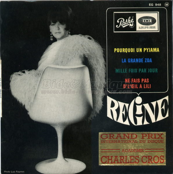 Régine - Gay Bide Pride, La