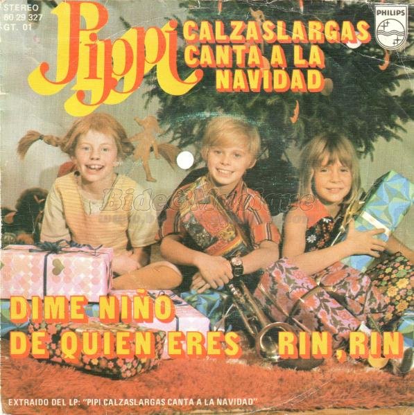 Pippi Calzaslargas - Spécial Noël
