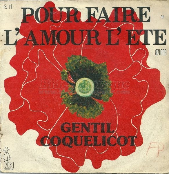 Gentil coquelicot - fête au travail, La