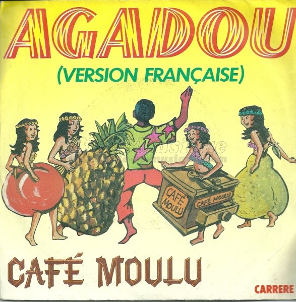 Café moulu - Bidoublons, Les