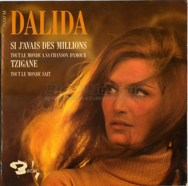 Dalida - V.O. V.F. (version anglophone)