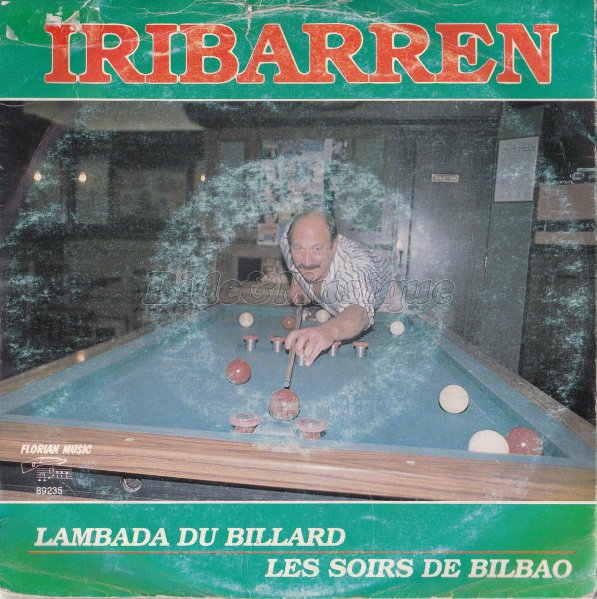 Jésus Barren - Lambada du billard