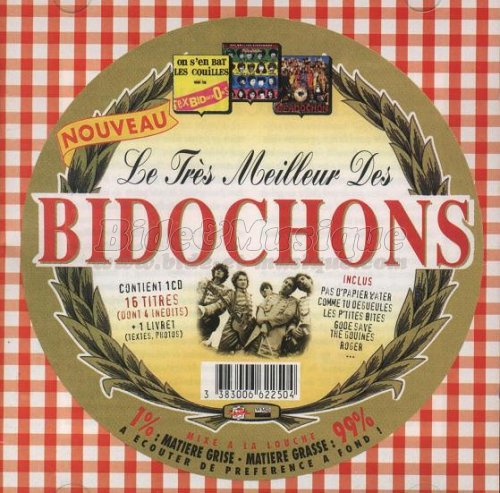 Les Bidochons - Crêperie