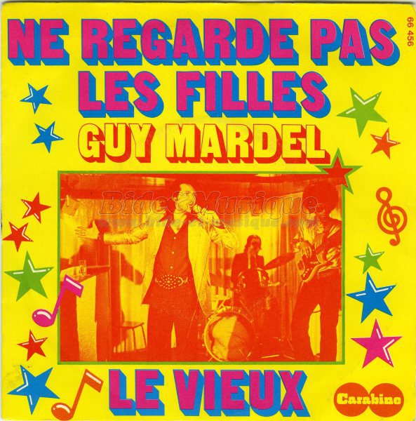 Guy Mardel - Mélodisque