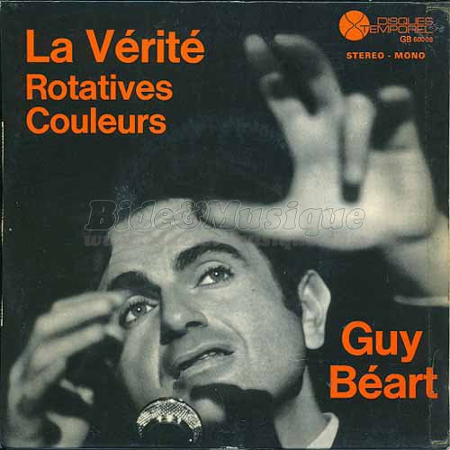 Guy Béart - Mélodisque