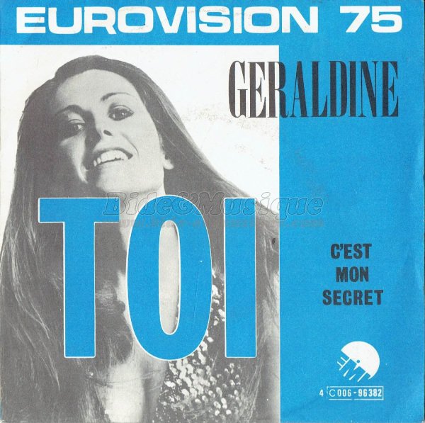Géraldine - Eurovision
