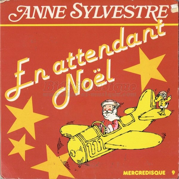 Anne Sylvestre - C'est la belle nuit de Noël sur B&M