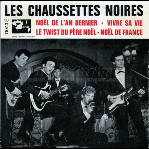 Chaussettes Noires, Les - C'est la belle nuit de Noël sur B&M