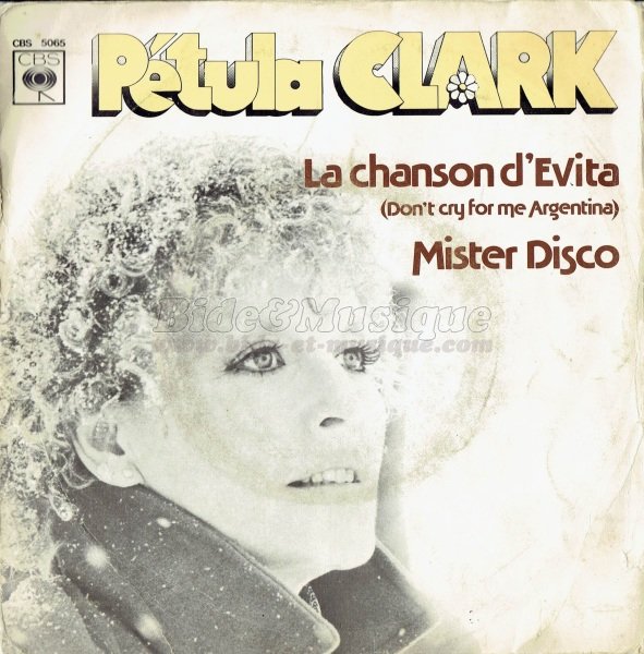 Petula Clark - B&M - Le Musical