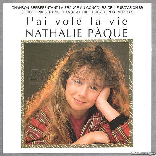 Nathalie Pâque - Eurovision
