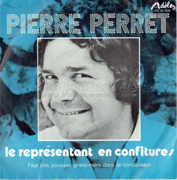 Pierre Perret - déconbidement, Le