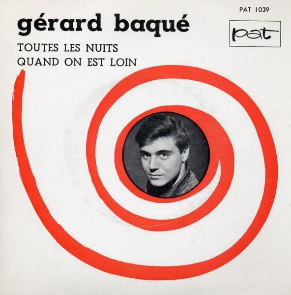 Gérard Baqué - Chez les yé-yé