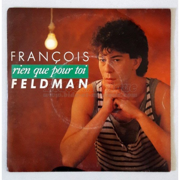 François Feldman - Boum du samedi soir, La