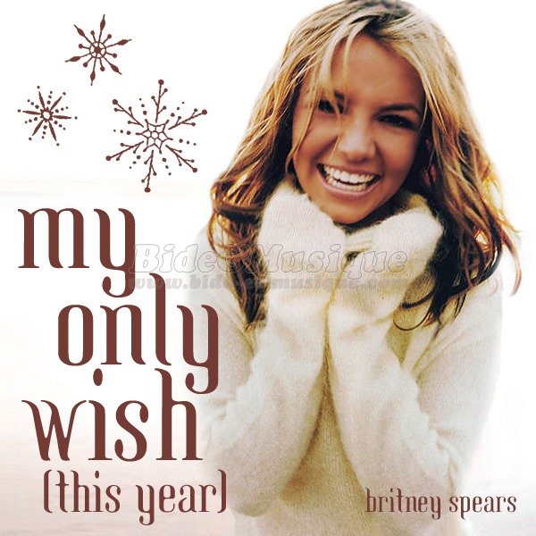 Britney Spears - C'est la belle nuit de Noël sur B&M