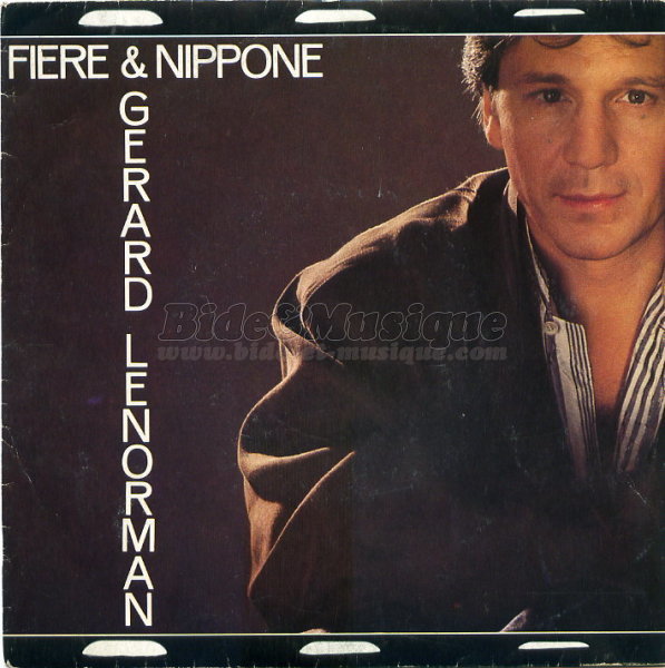 Gérard Lenorman - Fière et Nippone