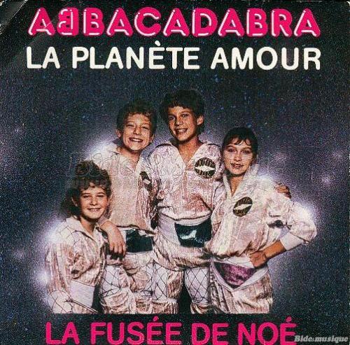 Abbacadabra - La planète Amour