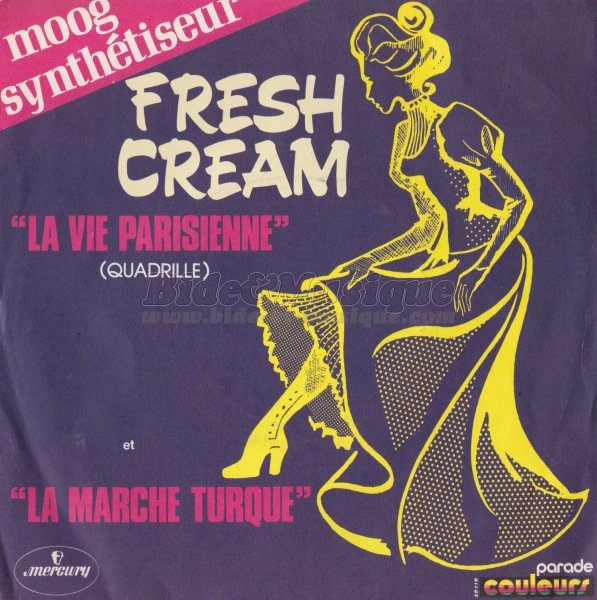 Fresh Cream - Bide à Paris