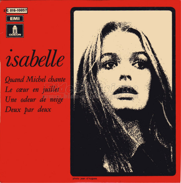 Isabelle de Funès - Mélodisque