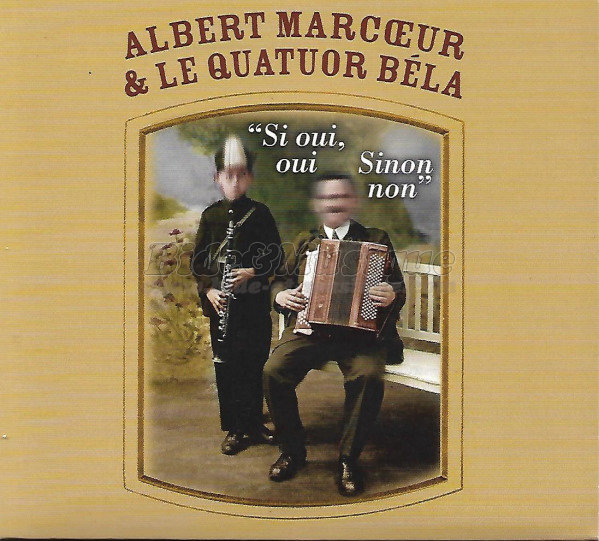 Albert Marcoeur et le Quator Béla - Les valises à roulettes