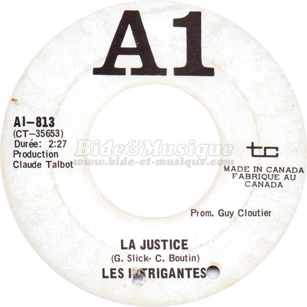 Intrigantes, Les - V.O. V.F. (version anglophone)
