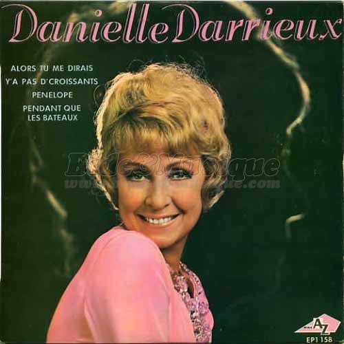 Danielle Darrieux - La Croisière Bidesque s'amuse
