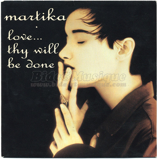 Martika - Love&hellip; thy will be done