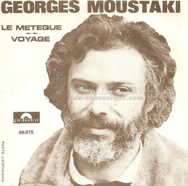 Georges Moustaki - Le métèque