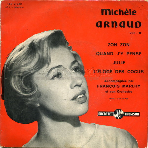 Michèle Arnaud - Années cinquante