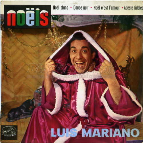 Luis Mariano - C'est la belle nuit de Noël sur B&M