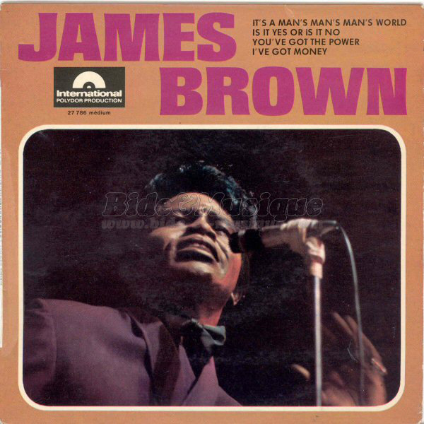 James Brown - C'est l'heure d'emballer sur B&M