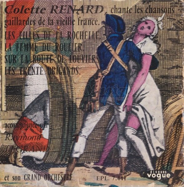 Colette Renard - Années cinquante