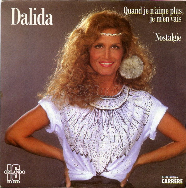 Dalida - V.O. V.F. (version anglophone)