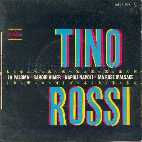 Tino Rossi - Chez les yé-yé