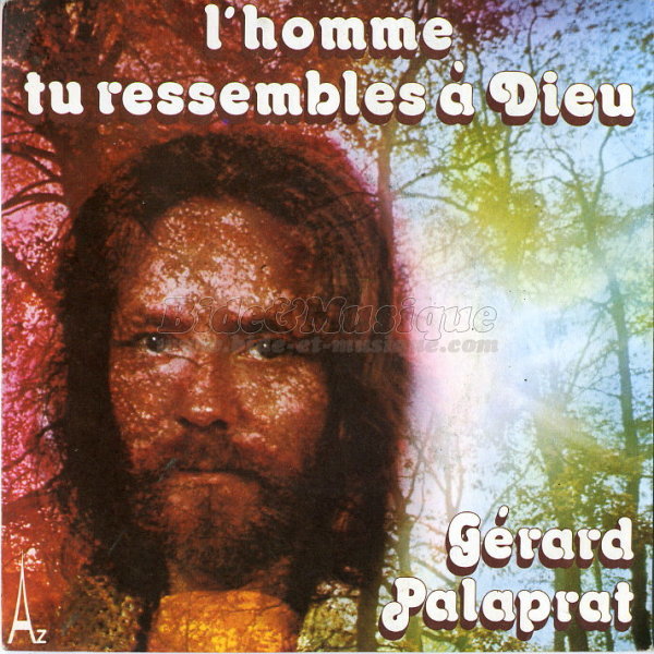Gérard Palaprat - Mélodisque